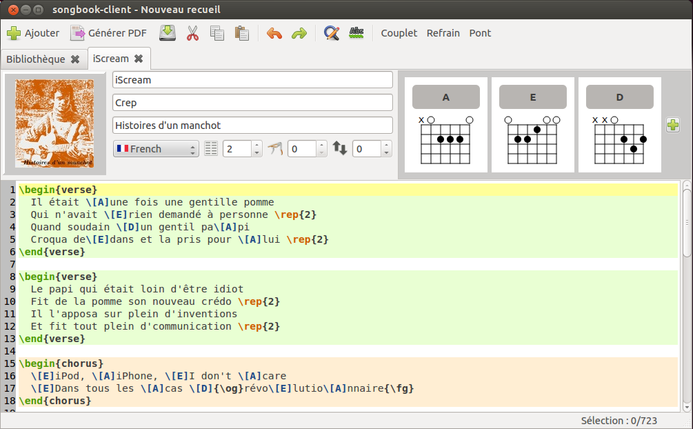 Songbook Client 0 7 Patacrep